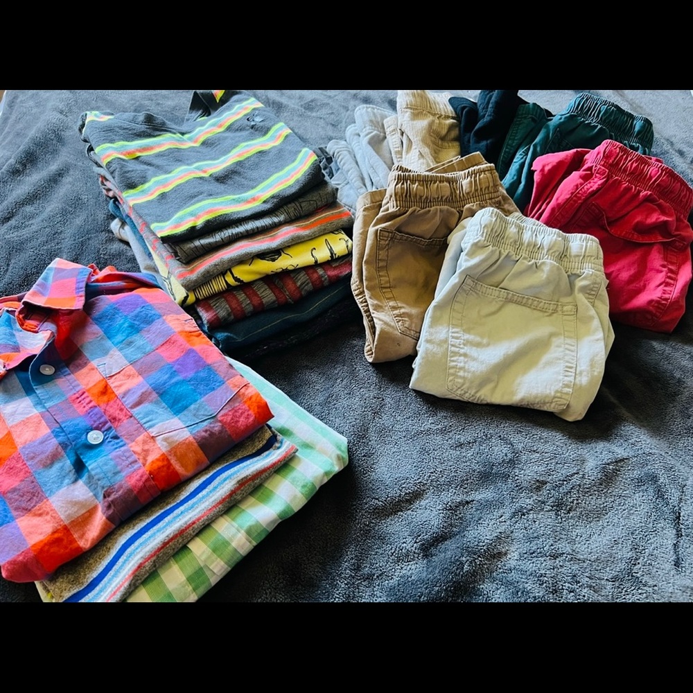 Boy’s Wardrobe • Summer Staples (mostly Cat & Jack) • Size 8/10